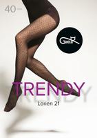 GATTA / LORIEN 20, 21, 22 - RAJSTOPY DAMSKIE WZORZYSTE 40 DEN 000.198 - TRENDY 23/24 - www.anstel.pl