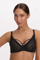 GAIA / BIUSTONOSZ SEMI-SOFT ALICIA 1395 CZARNY - www.anstel.pl