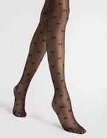 FIORE / G 6119 RAJSTOPY WZORZYSTE RIBBON 20 DEN S/S 2025 - www.anstel.pl