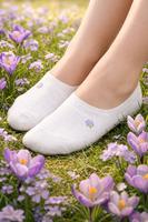 NOVITI / STOPKI NISKIE Z SILIKONEM SN057 - www.anstel.pl