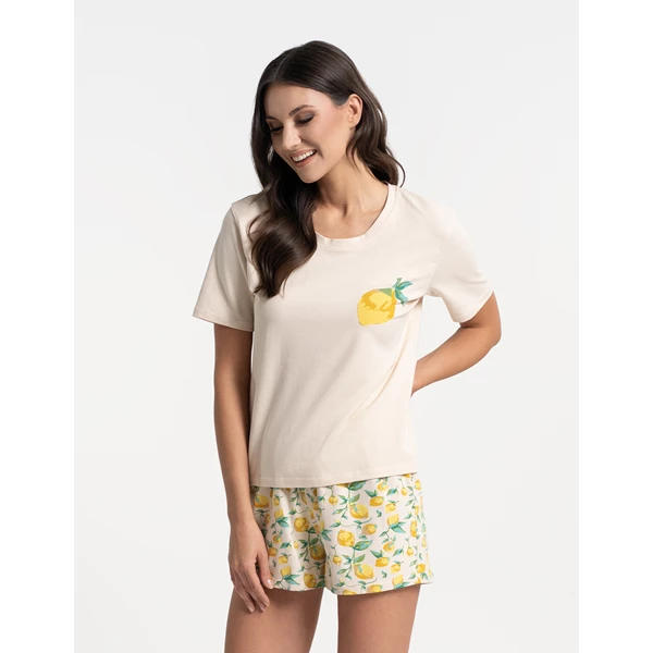 MORAJ / PIŻAMA DAMSKA PDD2700-003 SS/2026 - www.anstel.pl