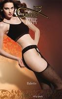 GATTA / BABETTE - RAJSTOPY DAMSKIE STRIP PANTY LUXLINE - www.anstel.pl