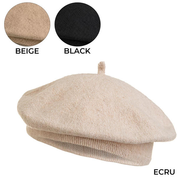 MORAJ / BERET DAMSKI DCZ1800-005 - www.anstel.pl