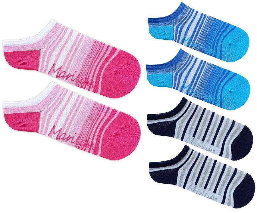 MARILYN / SKARPETKI DAMSKIE FOOTIES STRPIES - www.anstel.pl