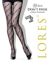 LORES / RAJSTOPY DONT HIDE 20 DEN - www.anstel.pl