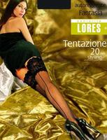 LORES / POŃCZOCHY TENTAZIONE 20 DEN SAMONOŚNE - www.anstel.pl