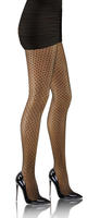 SESTO-SENSO / RAJSTOPY W KROPKI FASHION F09 20 DEN - www.anstel.pl