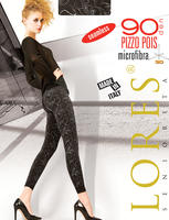 LORES / LEGINSY PIZZO POIS 90 DEN - ostatnie sztuki!!! - www.anstel.pl