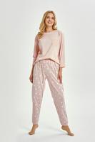 TARO / 3442 PIŻAMA DAMSKA DŁUGA NORI S-XL KOLEKCJA AW25/26 - www.anstel.pl