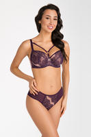 GORSENIA / K801 BIUSTONOSZ MIĘKKI BIG VIOLET - www.anstel.pl