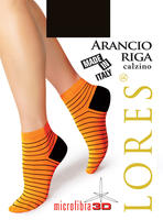 LORES / SKARPETKI ARANCIO RIGA - www.anstel.pl