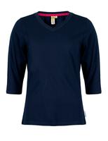 ROADSIGN / ROADSIGN BASIC TISCH KOSZULKA DAMSKA Z RĘKAWEM 3/4 I DEKOLTEM V 18-005641 - www.anstel.pl