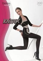 KNITTEX / RAJSTOPY DAMSKIE DANIKA 200 DEN WELUR 3D - www.anstel.pl