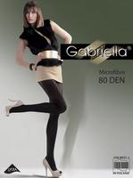 GABRIELLA / RAJSTOPY MICROFIBRA 80 DEN CODE 123 - www.anstel.pl