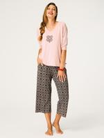 KEY / PIŻAMA DAMSKA 3/4 RĘKAW LNS 731 - www.anstel.pl