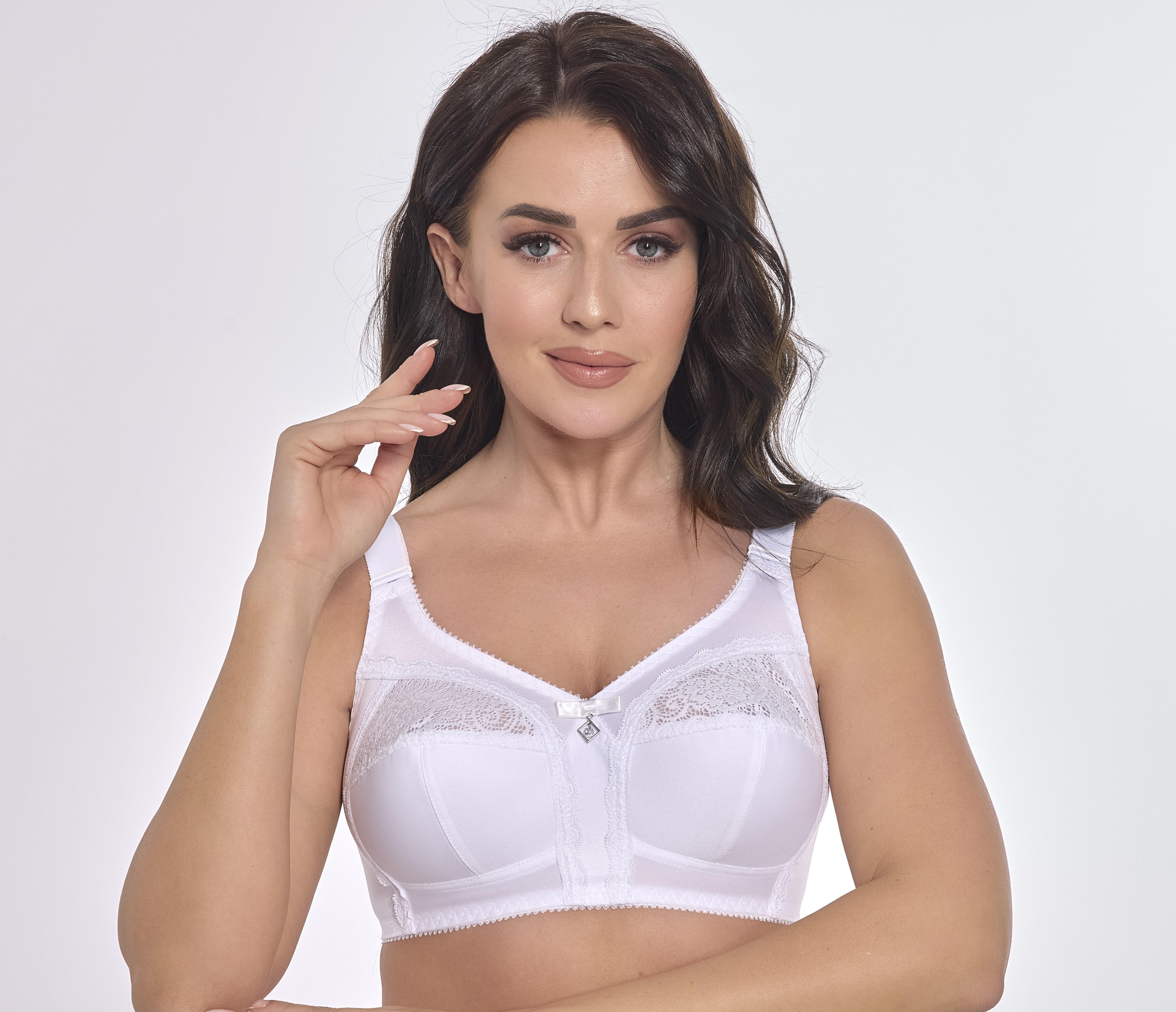 VIKI STYLE / BIUSTONOSZ VIKI IRENA 585 - BIAŁY - www.anstel.pl