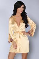 LIVCO CORSETTI FASHION / SZLAFROK PARLLIE LC 90393-1 SUNGLOW X COLLECTION - www.anstel.pl