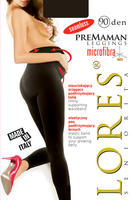LORES / LEGINSY PREMAMAN 90 DEN - www.anstel.pl