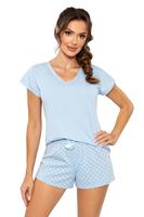 DONNA / PIŻAMA DAMSKA SKY SHORT - www.anstel.pl