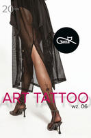 GATTA / ART TATTOO -06, 07 RAJSTOPY 20 DEN 000.66R - www.anstel.pl