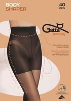 GATTA / BODY SHAPER - RAJSTOPY DAMSKIE KORYGUJĄCE 40 DEN 0GB.93Y AW25/26 - www.anstel.pl
