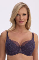 GAIA / BIUSTONOSZ SEMI-SOFT EVELYN 1342 FIOLET - www.anstel.pl