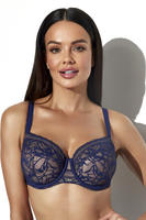 AVA / BIUSTONOSZ AV 2284 NAVY BLUE - www.anstel.pl