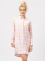 KEY / KOSZULA DAMSKA LND 486 FLANELA DR - www.anstel.pl