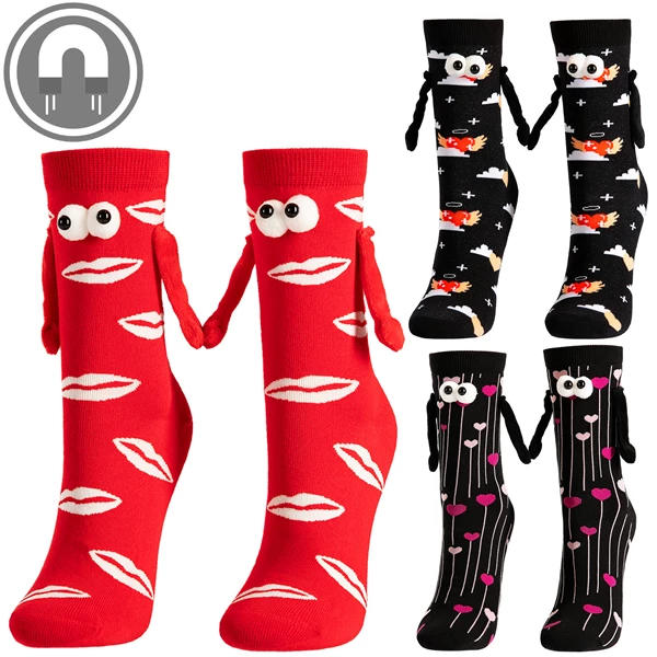 MORAJ / SKARPETKI DAMSKIE Z MAGNETYCZNYMI RĄCZKAMI CSLW250-009 - www.anstel.pl