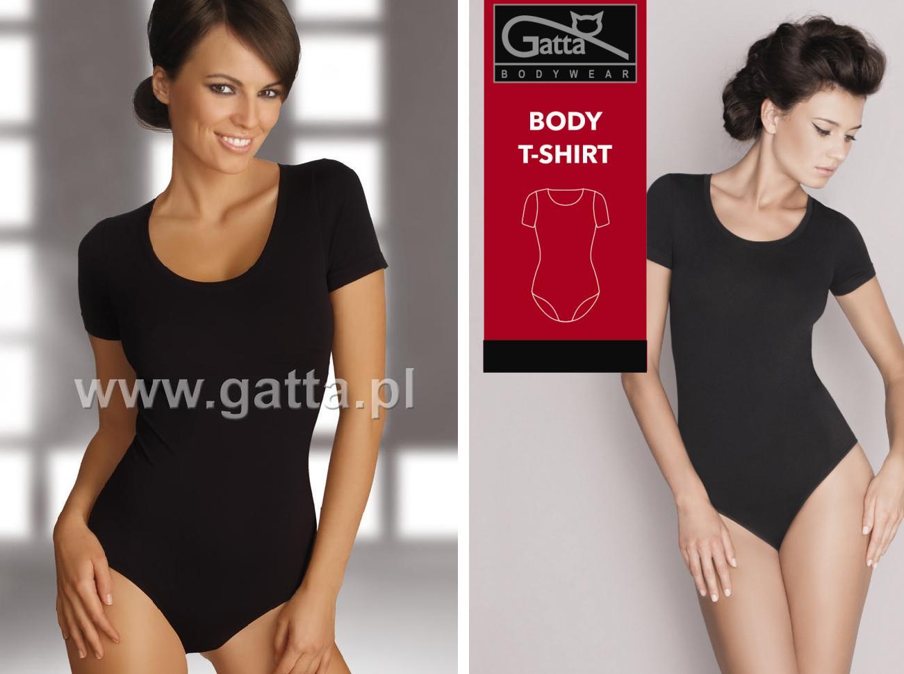 GATTA / KOSZULKA - BODY T-SHIRT - www.anstel.pl