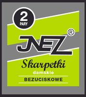 INEZ / SKARPETKI DAMSKIE ELASTIL 20 DEN 2 PARY WOREK - www.anstel.pl