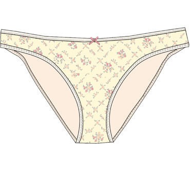 ATLANTIC / Rose by Atlantic - figi mini bikini - www.anstel.pl