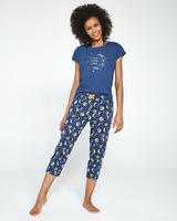 CORNETTE / PIŻAMA KRÓTKI RĘKAW 498/197 MOON 2 - www.anstel.pl