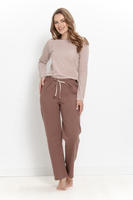 TARO / 3642 PIŻAMA DAMSKA DŁUGA NORELLA S-XL - www.anstel.pl