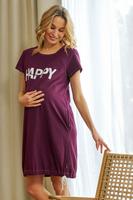 DOCTOR-NAP / KOSZULA DAMSKA TCB.9504 BURGUNDY WL26 - www.anstel.pl