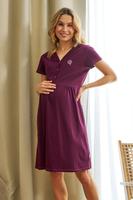 DOCTOR-NAP / KOSZULA DAMSKA TCB.5336 BURGUNDY WL26 - www.anstel.pl