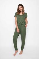 ITALIAN FASHION / KOMBINEZON DAMSKI PARAMO KR.RĘKAW, DŁ.SPODNIE ROZ.S-XL - www.anstel.pl
