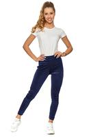 MORAJ / LEGGINSY DAMSKIE WELUROWE PLUS SIZE RDL1600-051 - www.anstel.pl