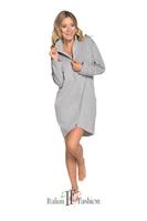 ITALIAN FASHION / SZLAFROK DAMSKI GRAFI DŁUGI RĘKAW - www.anstel.pl