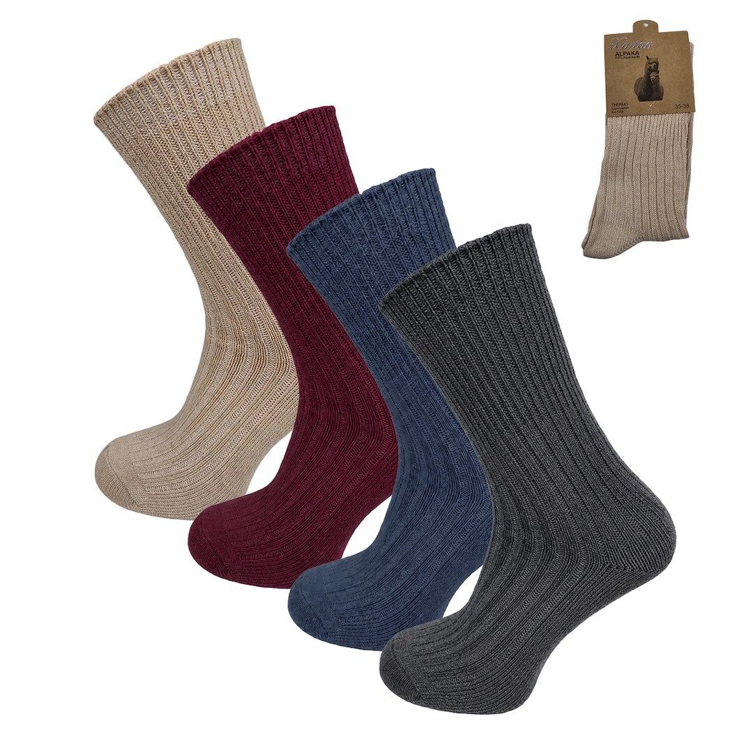 RAJ-POL / SKARPETA DAMSKA ALPACA THERMO 25-033 770298 - www.anstel.pl