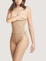 FIORE / M5218 - RAJSTOPY HIGH WAIST BIKINI 20 DEN - www.anstel.pl