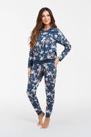 ITALIAN FASHION / KOMPLET DAMSKI NIKJANA DŁUGI RĘKAW DŁUGIE SPODNIE - www.anstel.pl