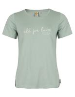 ROADSIGN / ROADSIGN T-SHIRT DAMSKI Z NADRUKIEM MIĘTOWY 21-035606, 21-035607, 21-035608, 21-035609, 21-035610 - www.anstel.pl