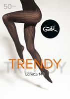 GATTA / LORETTA 145, 146, 147, 148, 149 - RAJSTOPY DAMSKIE WZORZYSTE 50 DEN 000.861 - TRENDY 23/24 - www.anstel.pl