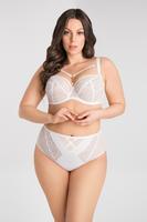 GORSENIA / K849 BIUSTONOSZ MIĘKKI BIG FOREVER WHITE - www.anstel.pl