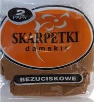 TRE STELLE / SKARPETKI ELASTIL (TOREBKA FOLIOWA)  - www.anstel.pl