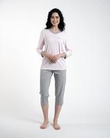 ITALIAN FASHION / PIŻAMA DAMSKA ERYKA RĘKAW 3/4 SPODNIE 7/8 - www.anstel.pl