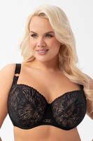 GORSENIA / K956 BIUSTONOSZ MIĘKKI MILA CZARNY KOLEKCJA JESIEŃ-ZIMA 2025 - www.anstel.pl