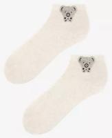 MARILYN / SKARPETY DAMSKIE COTTON SILVER KOALA - www.anstel.pl