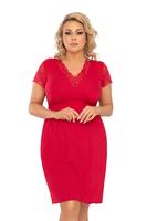 DONNA / ESTERA PLUS SIZE - KOSZULKA NOCNA - www.anstel.pl